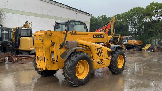 Gebraucht JINT Motor Japan Original Teleskop-Handler JCB 15TON 10Meter Gabelstapler