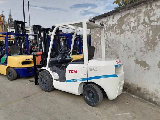 Japan Diesel-Forklift TCM 3 Tonnen mit Nabtesco Hydraulikzylinder