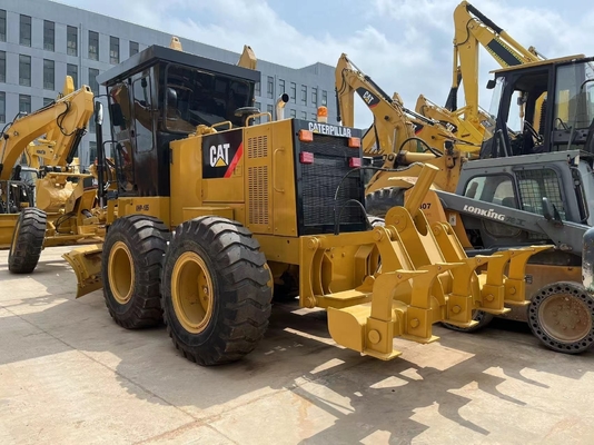Japan Original Gebraucht Caterpillar 140H Motor Grader für den Bau von niedrigen Arbeitszeiten