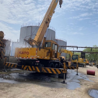 Gebraucht Kato NK300E Lkw-Kran mit 30TON Max. Heben Last in Shanghai in gutem Zustand
