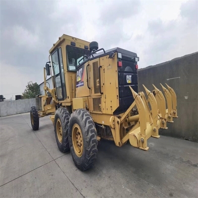 Niedrige Arbeitszeiten 2021 CAT 140K Motor Grader Gebrauchtes Gebrauchtes Original Caterpillar