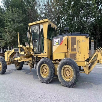 Niedrige Arbeitszeiten 2021 CAT 140K Motor Grader Gebrauchtes Gebrauchtes Original Caterpillar