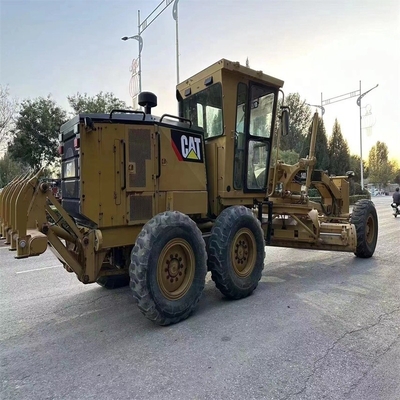 Niedrige Arbeitszeiten 2021 CAT 140K Motor Grader Gebrauchtes Gebrauchtes Original Caterpillar