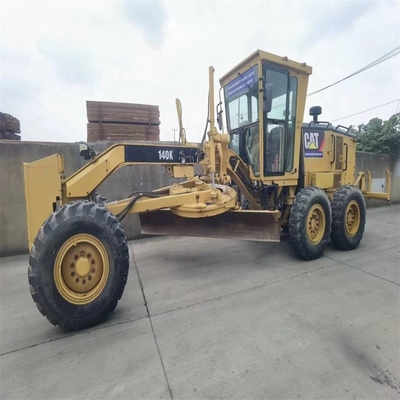 Niedrige Arbeitszeiten 2021 CAT 140K Motor Grader Gebrauchtes Gebrauchtes Original Caterpillar