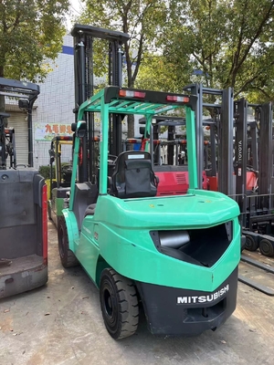 Originalfarbe EPA Motor Mitsubishi 35 3,5 Tonnen Gebraucht Gabelstapler für den Bau Japan