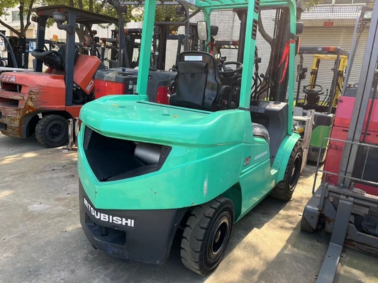 Originalfarbe EPA Motor Mitsubishi 35 3,5 Tonnen Gebraucht Gabelstapler für den Bau Japan