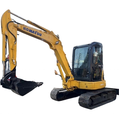 Komatsu 5 Tonnen Bagger PC50 mit Liyuan Hydraulikzylinder