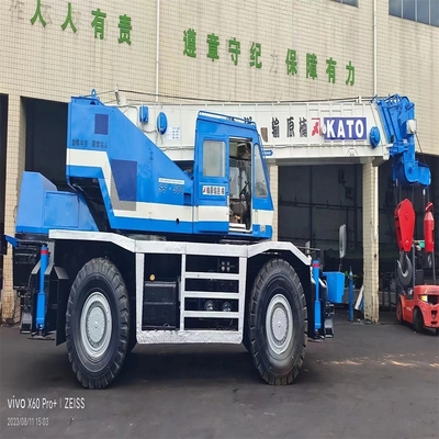 Kato-Kran KR-450V 45 Tonnen-Kran mit Originalfarbe und geringer Arbeitszeit