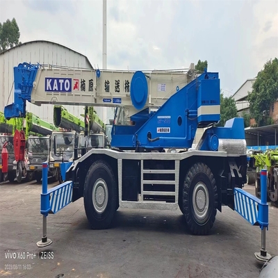 Kato-Kran KR-450V 45 Tonnen-Kran mit Originalfarbe und geringer Arbeitszeit