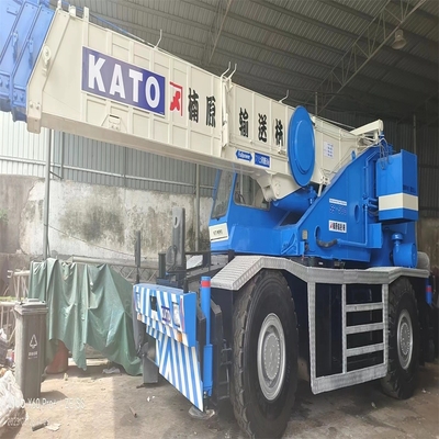 Kato-Kran KR-450V 45 Tonnen-Kran mit Originalfarbe und geringer Arbeitszeit