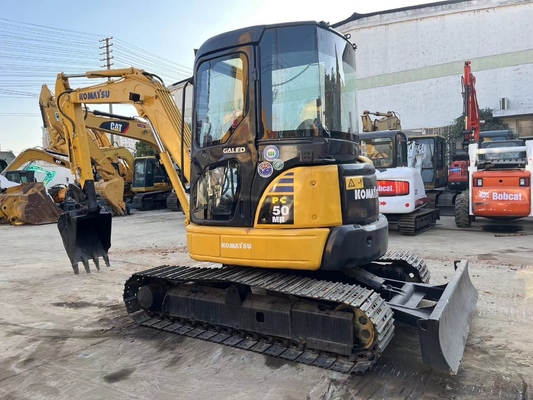 Komatsu 5 Tonnen Bagger PC50 mit Liyuan Hydraulikzylinder
