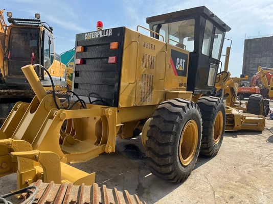 CAT Caterpillar140K Grader Gebraucht Flat Land Maschine mit und gute Leistung aus Japan