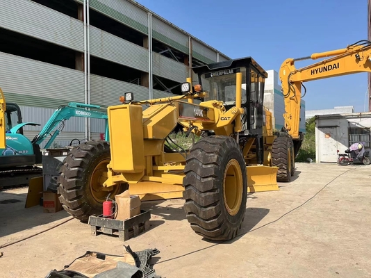 CAT Caterpillar140K Grader Gebraucht Flat Land Maschine mit und gute Leistung aus Japan