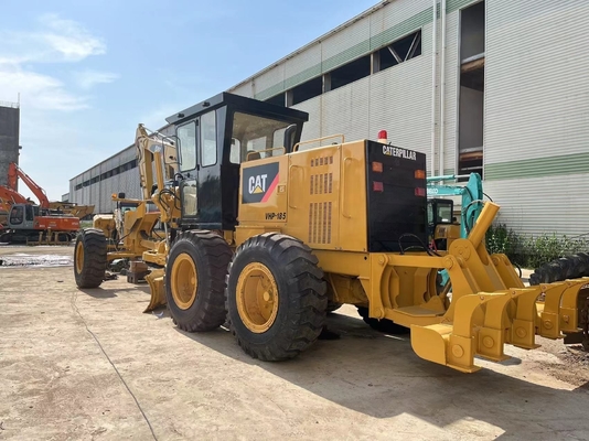 CAT Caterpillar140K Grader Gebraucht Flat Land Maschine mit und gute Leistung aus Japan