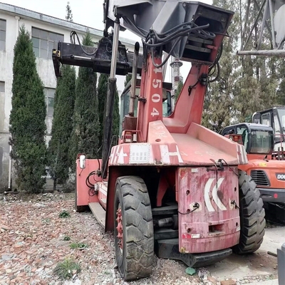Krahkräher 45 Tonnen Gebraucht Kalmar Container Reach Stacker DRF450 für Baumaschinen