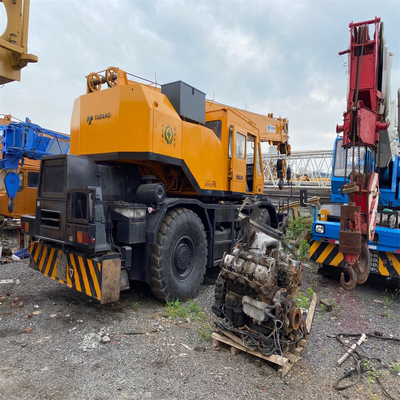Gebraucht Japan Tadano 25t mobiler Lkw-Kran 2021 Betriebszustand