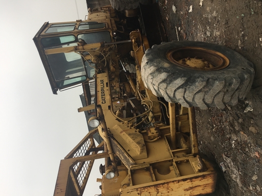 In gutem Zustand Doppeltrommel-Roller CAT 12G Gebraucht-Land Flat Grader aus Japan