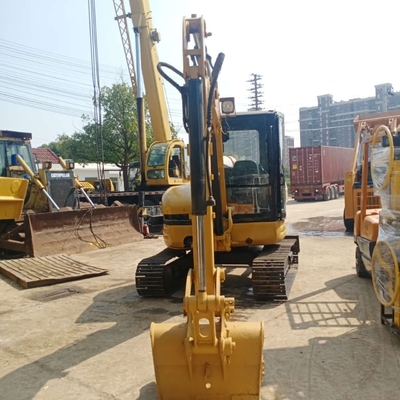 GEBRUCHTE Japan 4 TON EPA Motor Mini Digger CAT304 Hydraulischer Minibagger Caterpillar304