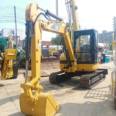 GEBRUCHTE Japan 4 TON EPA Motor Mini Digger CAT304 Hydraulischer Minibagger Caterpillar304