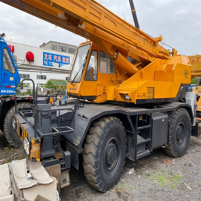 Gebraucht Japan Tadano 25t mobiler Lkw-Kran 2021 Betriebszustand