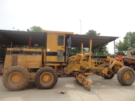 CAT Caterpillar120H Grader gute Leistung und aus Japan für gebrauchte Land Flat Machine