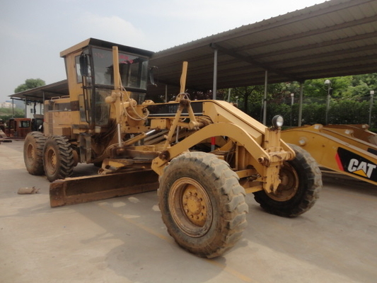 CAT Caterpillar120H Grader gute Leistung und aus Japan für gebrauchte Land Flat Machine