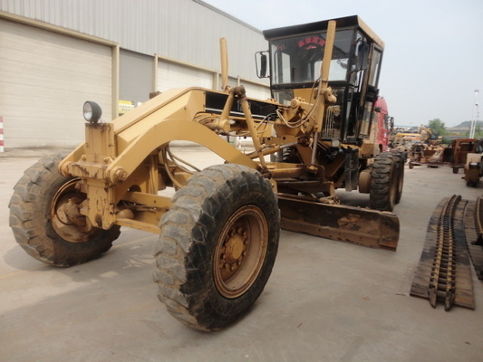 CAT Caterpillar120H Grader gute Leistung und aus Japan für gebrauchte Land Flat Machine