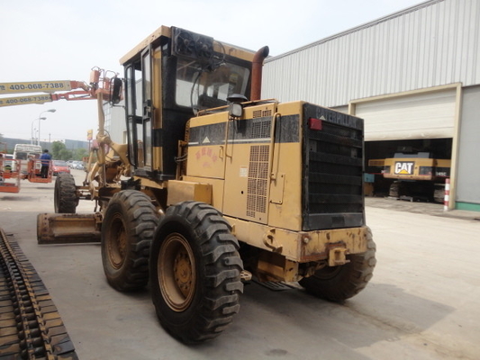 CAT Caterpillar120H Grader gute Leistung und aus Japan für gebrauchte Land Flat Machine