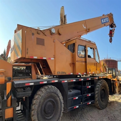Original 35t Kato Japan Gebrauchtkranich für Baumaschinen