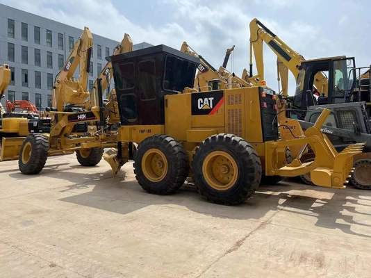CAT 140H-Klassifizierer mit geringer Arbeitszeit und hoher Leistungsfähigkeit, einschließlich Außenmotor