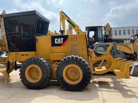 CAT 140H-Klassifizierer mit geringer Arbeitszeit und hoher Leistungsfähigkeit, einschließlich Außenmotor