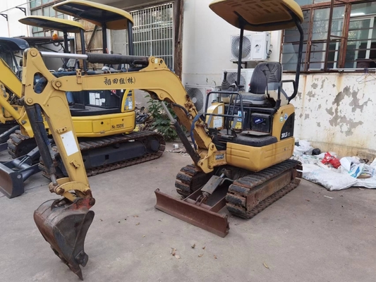 1TON EPA Cummis Motor Mini Digger CAT301 Hydraulischer Minibagger in Gebraucht Japan Gebraucht