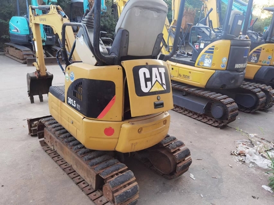 1TON EPA Cummis Motor Mini Digger CAT301 Hydraulischer Minibagger in Gebraucht Japan Gebraucht