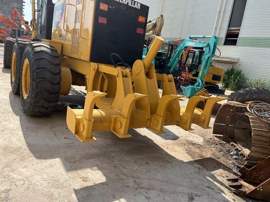 Hydraulischer Zylinder Liyuan Radmaschine Caterpillar 140K für eine glatte und genaue Einstufung