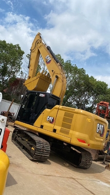 CAT 320GC Gebrauchtbagger in gutem Zustand mit Liyuan Hydraulikpumpe und 0,3m3 Eimer