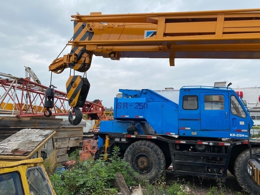 Japan produzierte TADANO 25 Tonnen Kran Gebrauchtes gutes Zustand 25 Tonnen mobiler LKW für den Bau