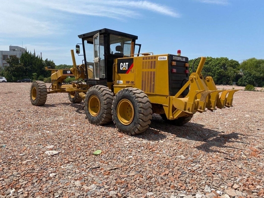 Japan Original Gebraucht Caterpillar 14H Motor Grader mit Straßenreifen und Frontlader in Japan