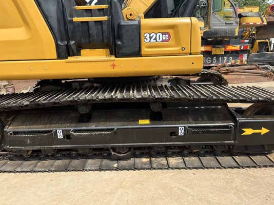 CAT 320GC Gebrauchtbagger in gutem Zustand mit Liyuan Hydraulikpumpe und 0,3m3 Eimer