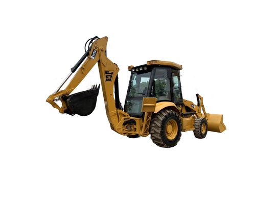 Gebrauchtes JCB 4CX 3CX Backhoe Loader aus Japan mit Liyuan Hydraulikpumpe