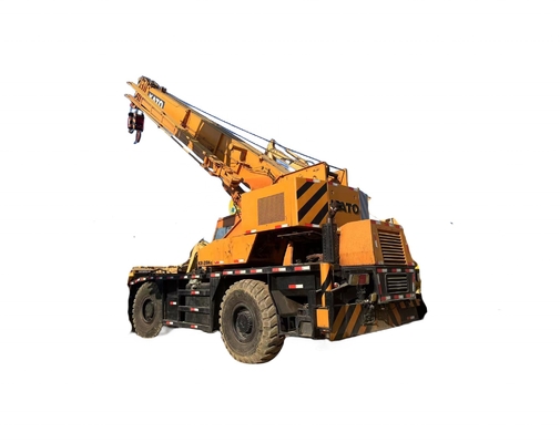 Japanische Baumaschinenkrane 35 t Mobillastwagen und geringe Arbeitszeiten