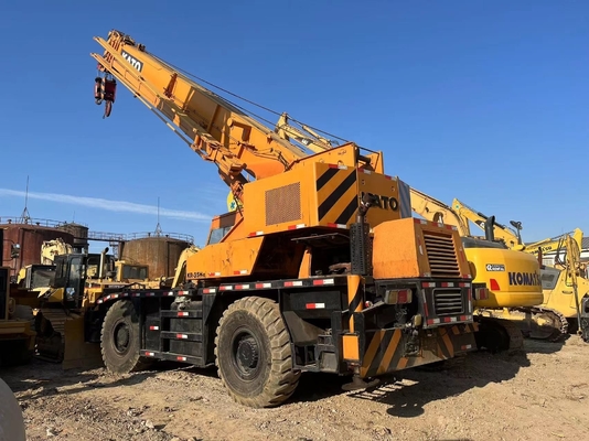 Japanische Baumaschinenkrane 35 t Mobillastwagen und geringe Arbeitszeiten