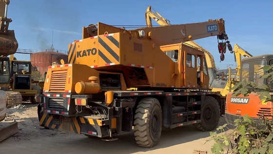 Japanische Baumaschinenkrane 35 t Mobillastwagen und geringe Arbeitszeiten