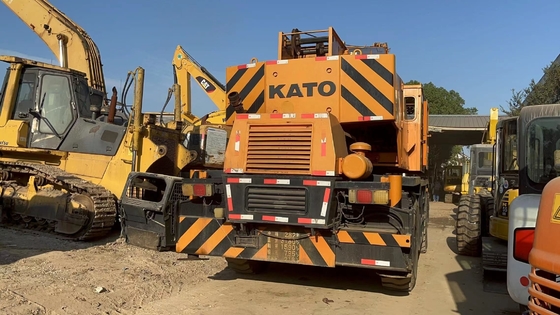 Japanische Baumaschinenkrane 35 t Mobillastwagen und geringe Arbeitszeiten