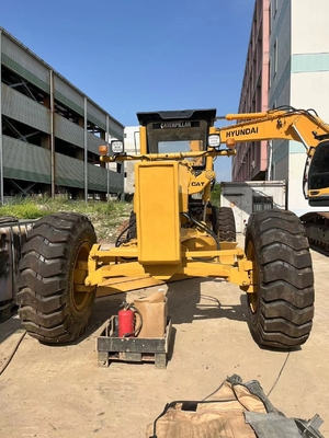 Maschinenreparaturbetriebe Verwendete CAT140K Grader mit Cummins-Motor und Direktantrieb