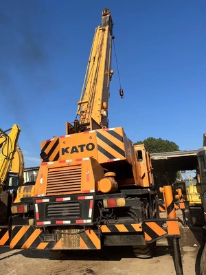 Japanische Baumaschinenkrane 35 t Mobillastwagen und geringe Arbeitszeiten