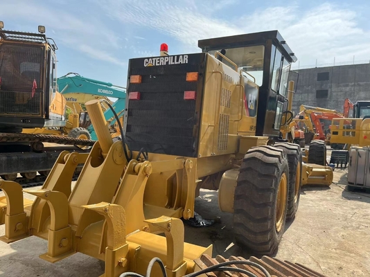 Maschinenreparaturbetriebe Verwendete CAT140K Grader mit Cummins-Motor und Direktantrieb