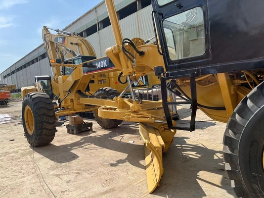 Maschinenreparaturbetriebe Verwendete CAT140K Grader mit Cummins-Motor und Direktantrieb