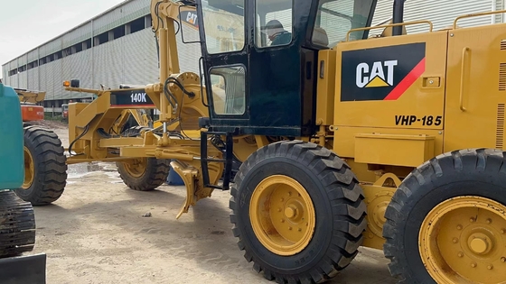Maschinenreparaturbetriebe Verwendete CAT140K Grader mit Cummins-Motor und Direktantrieb