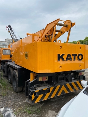 Original Japan KATO 45TON Hydraulik-Lkw-Kran in Shanghai in gutem Zustand
