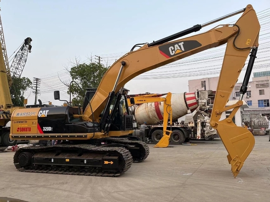 20 Tonnen Betriebsgewicht Japan Diesel Digger 320D2 mit Originalmotor im besten Fall